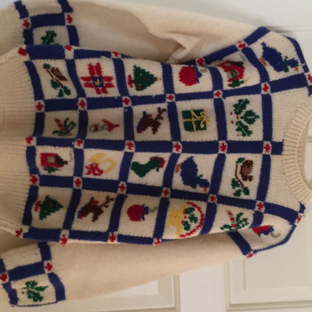 Christmas sweater